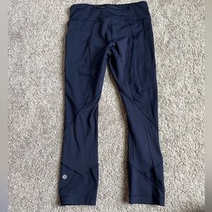 Lululemon Capri size 4